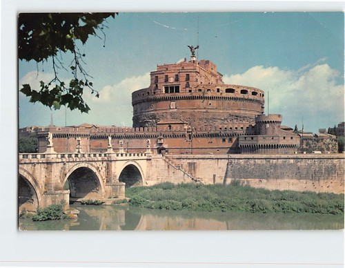 Castel san angelo rome - san,