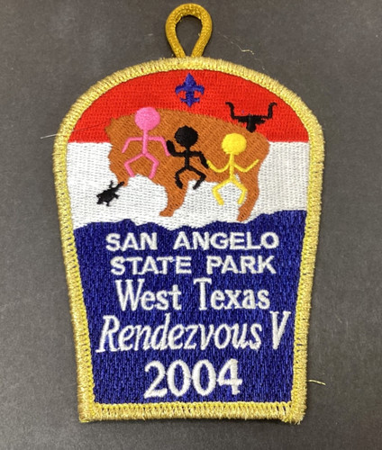 Boy scout america patch - scout,