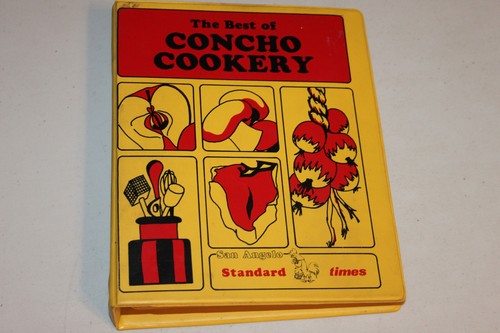 The best concho cookery - best,